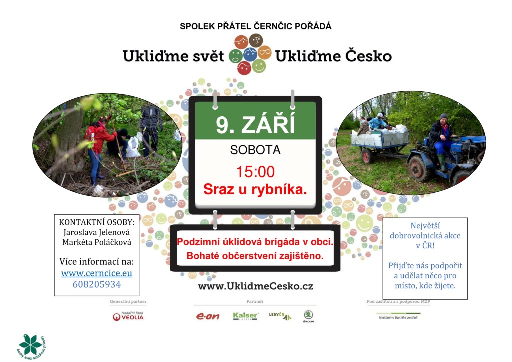 Ukliďme Česko podzim 2017