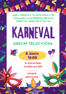 karneval v tělocvičně