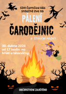 čarodějnice s ohněm